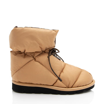 Louis Vuitton Monogram Nylon Pillow Comfort Boots