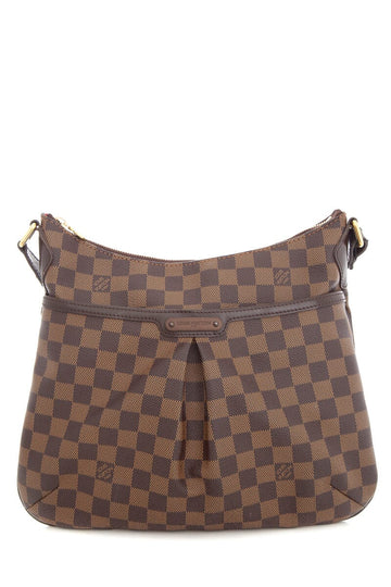 Louis Vuitton Brown Damier Bloomsbury Handbag