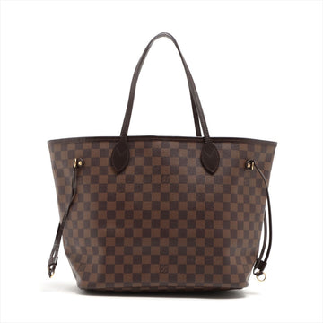 LOUIS VUITTON Neverfull MM in Damier N51105