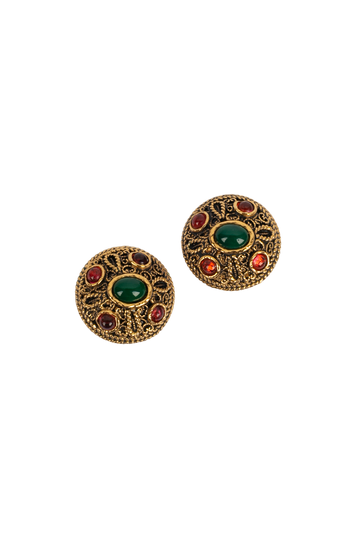 Boucles d'oreilles Chanel 1985