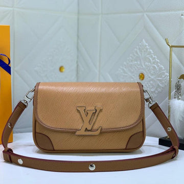Makersluxe - Buci Shoulder Bag Brown