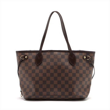LOUIS VUITTON Neverfull PM in Damier Ebene N51109