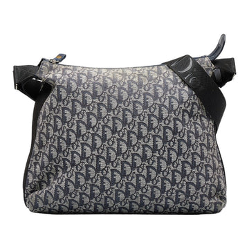 Dior Trotter Sloping Shoulder Bag Navi Canvas Leather Ladies Dior [Handy] Nagoya