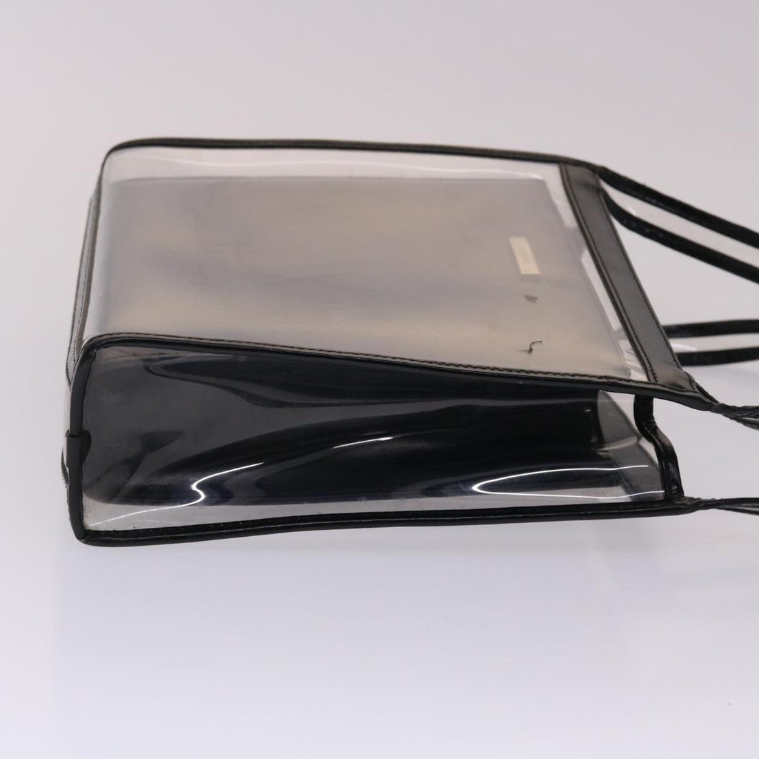GUCCI Shoulder Bag Vinyl Black 48186