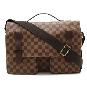Louis Vuitton Broadway  Canvas Shoulder Bag ()