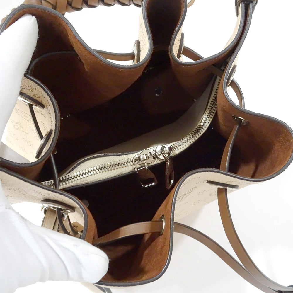 Louis Vuitton Louisiana Mahina Moria Claim M55801 2WAY Bag Handbag Shoulder Bag  M55801 2WAY