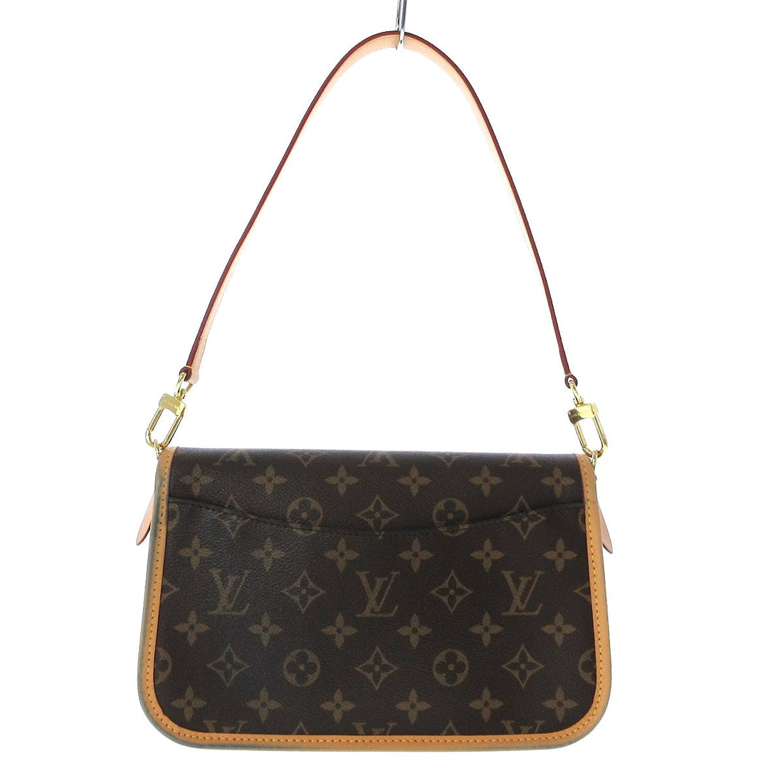 Louis Vuitton Diane  Canvas Shoulder Bag ()