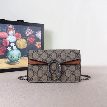 Makersluxe - Dionysus Mini Shoulder Bag Brown