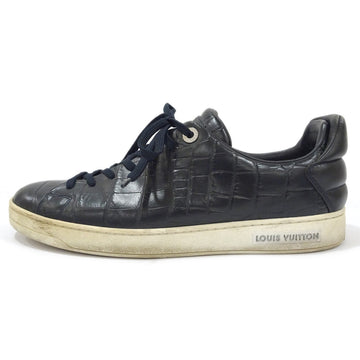 Louis Vuitton Louis Vuitton line Crocodile Leather Shoe Size 6 1/2 Shoes Trainers  Sniper