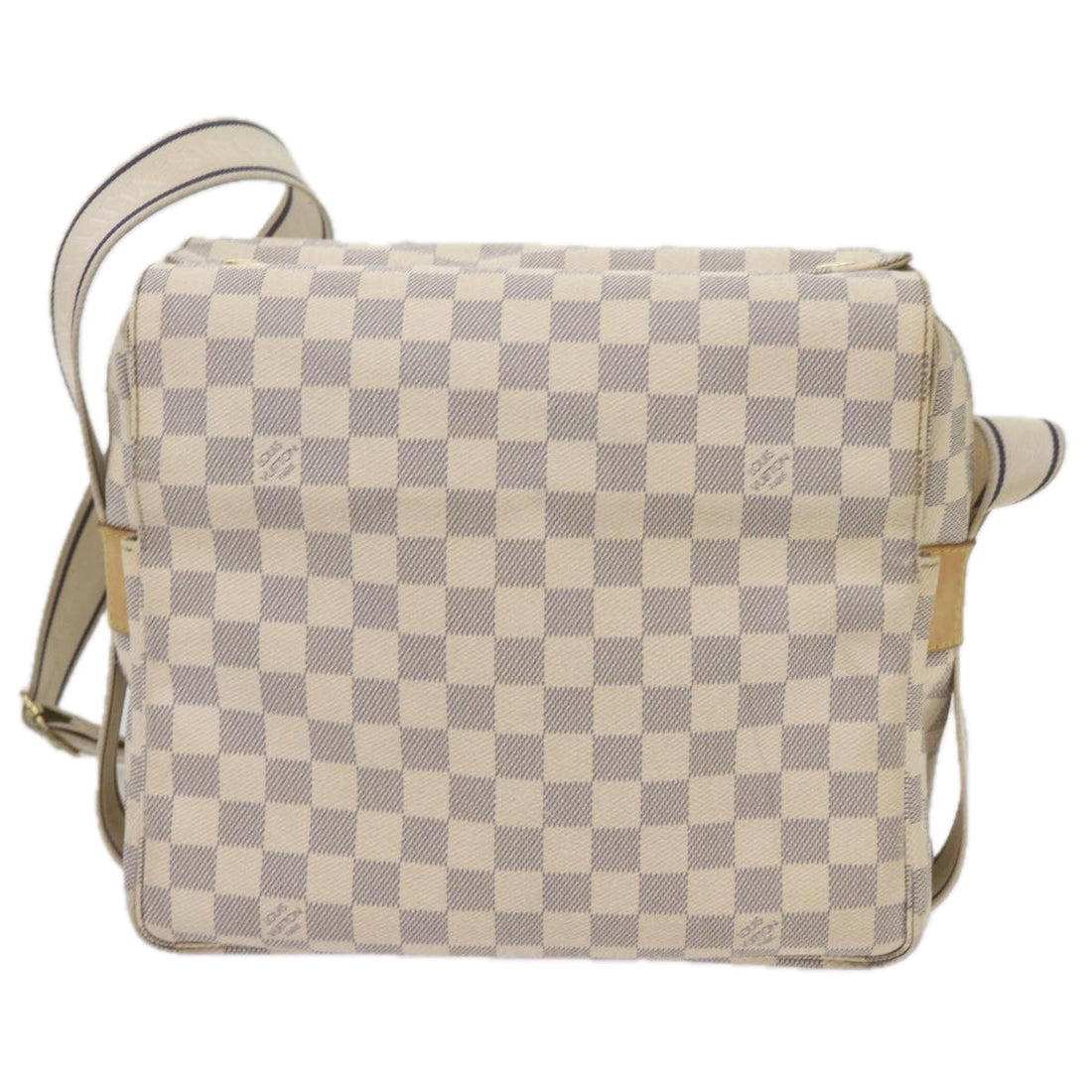 Louis Vuitton Naviglio  Canvas Shoulder Bag ()