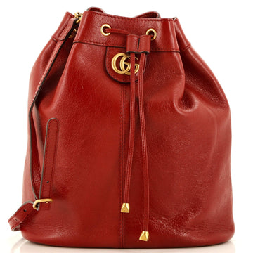 RE(BELLE) Bucket Backpack Leather