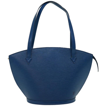 Louis Vuitton Saint Jacques  Leather Shoulder Bag ()