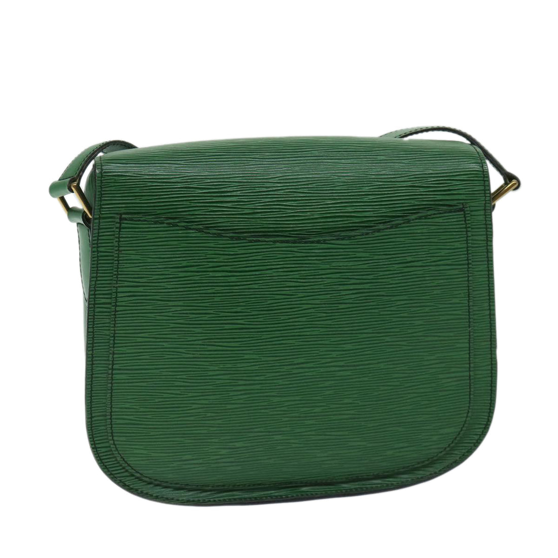 Louis Vuitton Saint Cloud  Leather Shoulder Bag ()