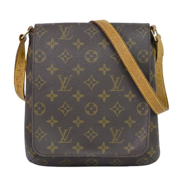 Louis Vuitton Musette Salsa  Canvas Shoulder Bag ()