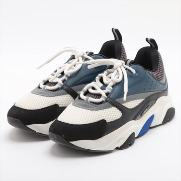 Dior B22 Mesh x Leather Trainers 43 Men Multicolor