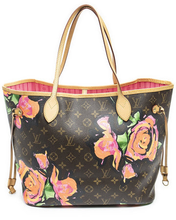 Louis Vuitton Limited Edition Brown Stephen Sprouse Roses Monogram Canvas