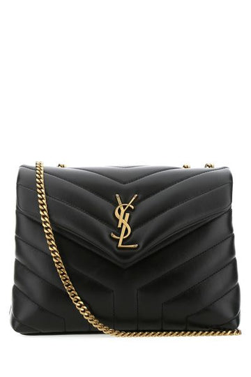 LEATHER LOULOU BAG