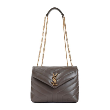 LEATHER LOULOU BAG