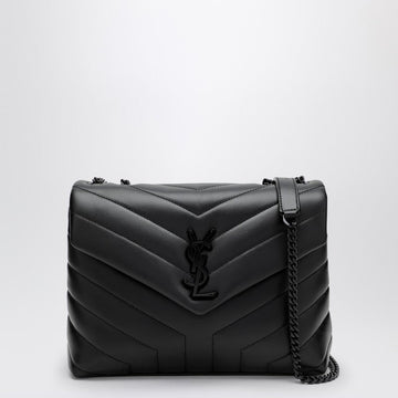 Saint Laurent Black Small Loulou Bag Women