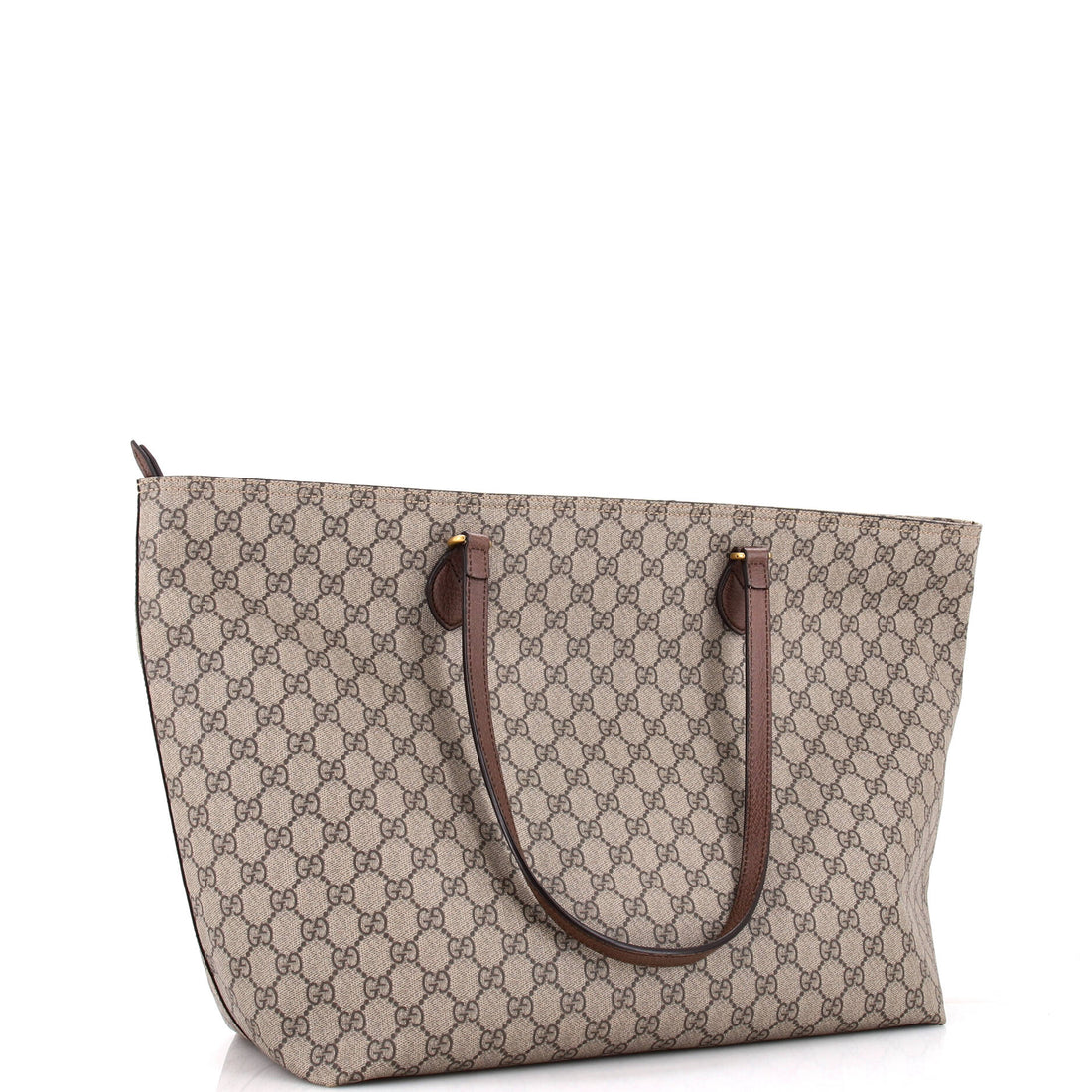 Ophidia Zip Tote GG Coated Canvas Medium
