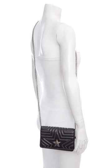 Stella McCartney Black Star Handbag