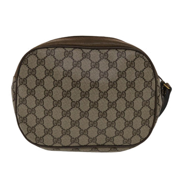 GUCCI GG Canvas Web Sherry Line Clutch Bag Beige Red Green 89 01 034 49787