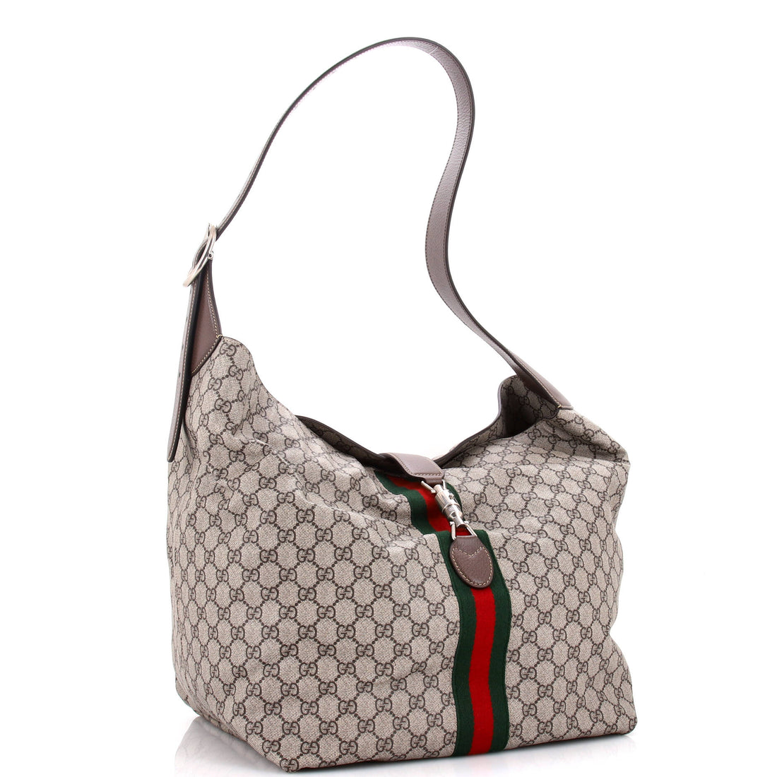 Jackie 1961 Soft Shoulder Bag GG Coated Canvas Medium