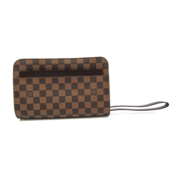 Louis Vuitton Saint-Louis  Canvas Clutch Bag ()