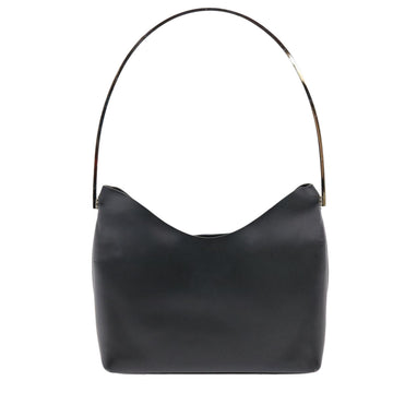 GUCCI Hand Bag Leather Black 001 3444 1978 49801