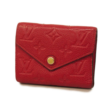Louis Vuitton Portefeuille Victorine  Canvas Wallet  ()