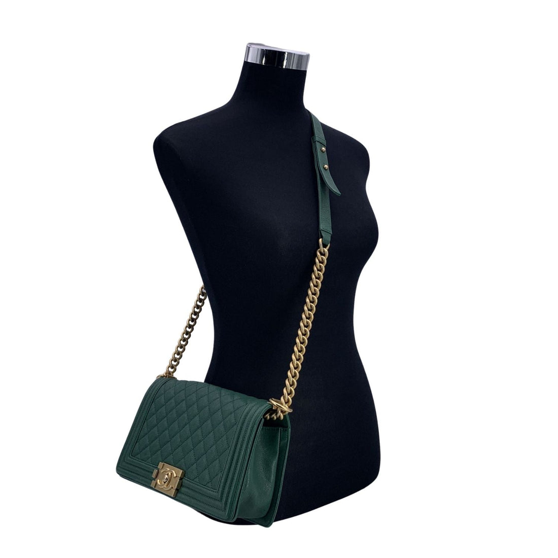 Chanel Shoulder Bag Boy