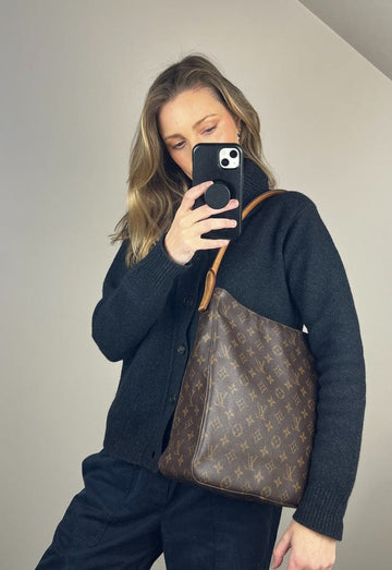 Louis Vuitton Monogram Looping GM Bag