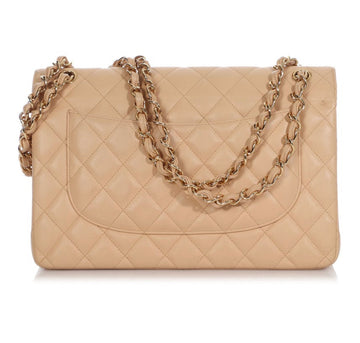 Pre owned Chanel Classic Jumbo Caviar Double Flap Designer Bag