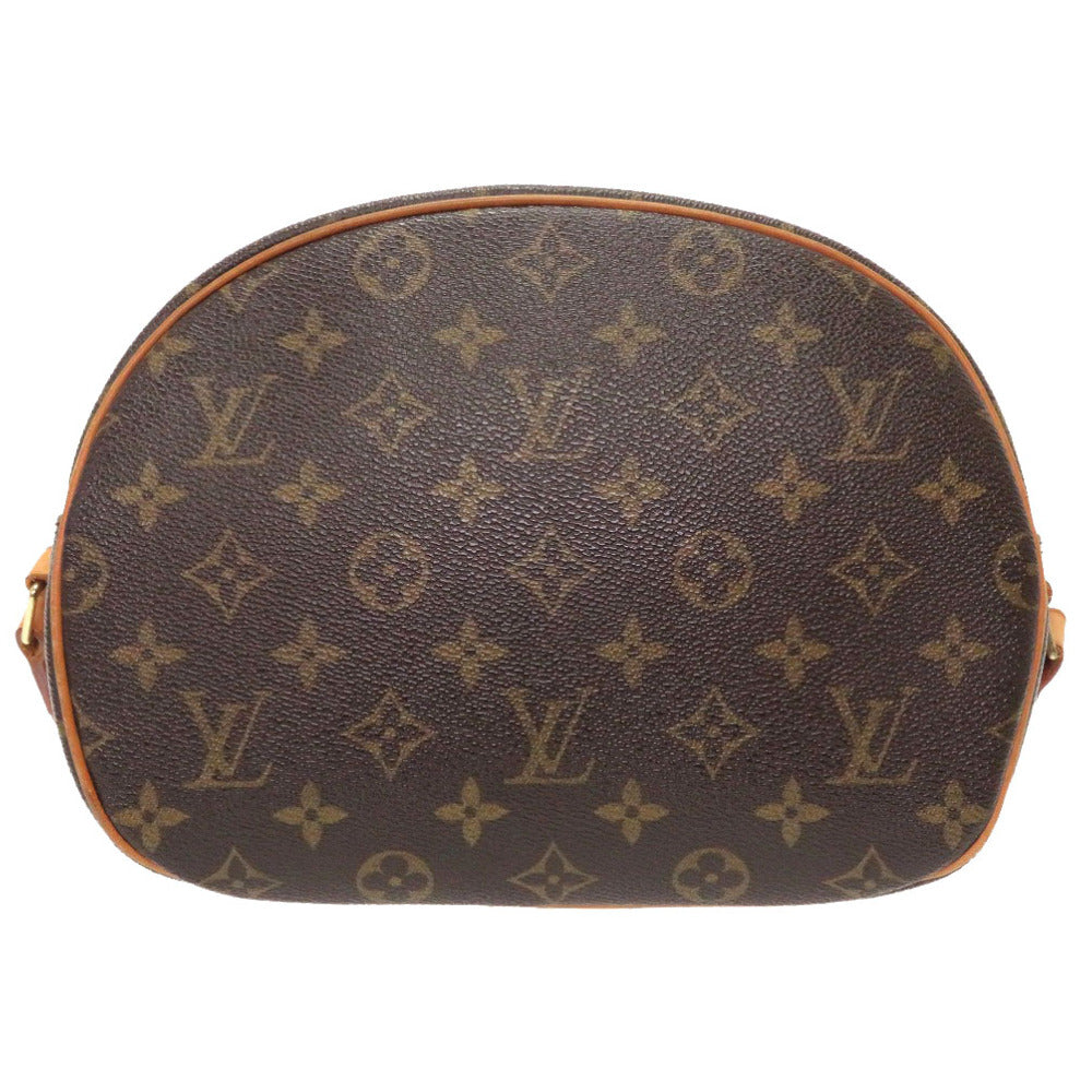 LOUIS VUITTON Shoulder Bag M51221 Monogram canvas Brown Monogram Blois Women Used