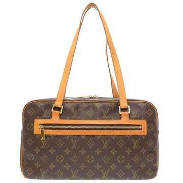LOUIS VUITTON Shoulder Bag M51181 Monogram canvas Brown Monogram Cite GM mens Used