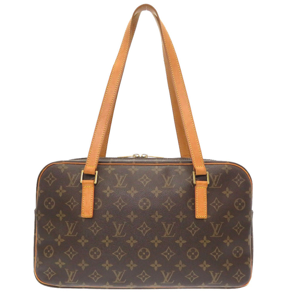 LOUIS VUITTON Shoulder Bag M51181 Monogram canvas Brown Monogram Cite GM mens Used
