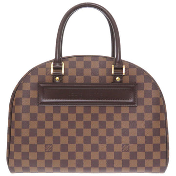 LOUIS VUITTON Handbag N41455 Damier canvas Brown Damier Nolita mens Used