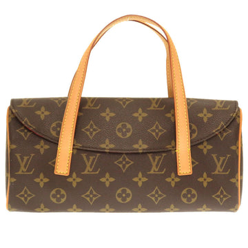 LOUIS VUITTON Handbag M51902 Monogram canvas Brown Monogram Sonatine Women Used