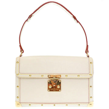 LOUIS VUITTON Handbag M92846 leather Bron Suhari Emerble Women Used