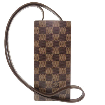 LOUIS VUITTON computer MC/HC 300 HC Plastic, Leather Brown Damier Small mini laptop Clavier 25th anniversary staff limited mens(Unisex) Used
