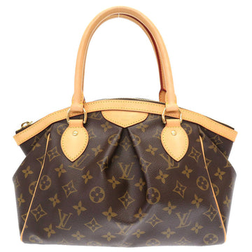LOUIS VUITTON Handbag M40143 Monogram canvas Brown Monogram Tivoli PM Women Used