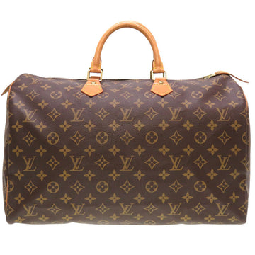 LOUIS VUITTON Handbag M41522 Monogram canvas Brown Monogram Speedy 40 Women Used