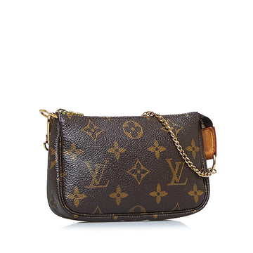 Louis Vuitton Pochette Accessoires Mini Monogram Canvas