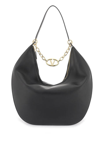 Valentino Garavani Maxi Vlogo Moon Hobo Bag Women