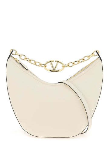 Valentino Garavani Medium Vlogo Moon Hobo Bag Women