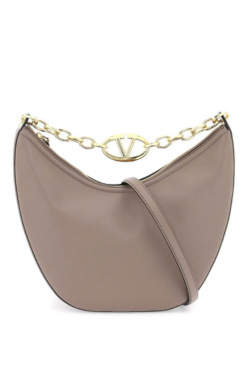 Valentino Garavani Medium Vlogo Moon Hobo Bag Women