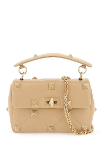 Valentino Garavani Roman Stud The Shoulder Bag Medium Women