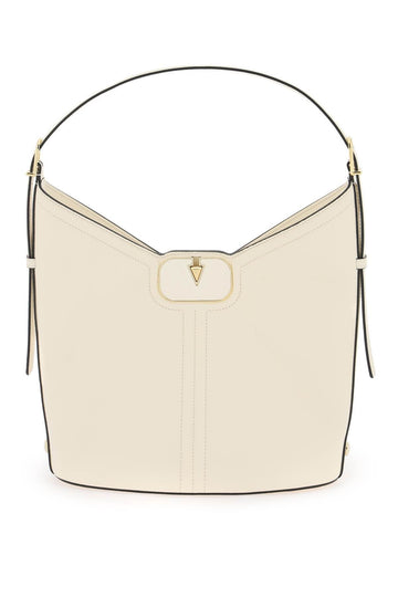 Valentino Garavani Vlogo Leather Hobo Bag Women