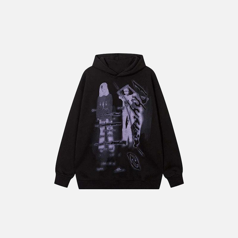 Abstract Graffiti Hoodie
