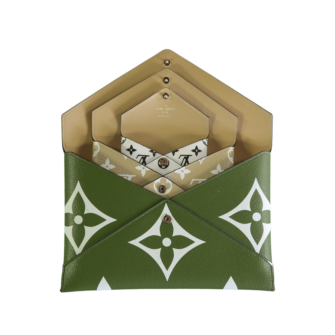 Louis Vuitton Kirigami Set of Three Envelop Clutch - '20s